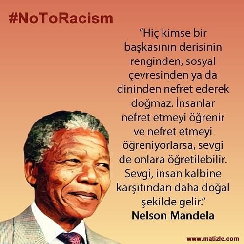 No to racism