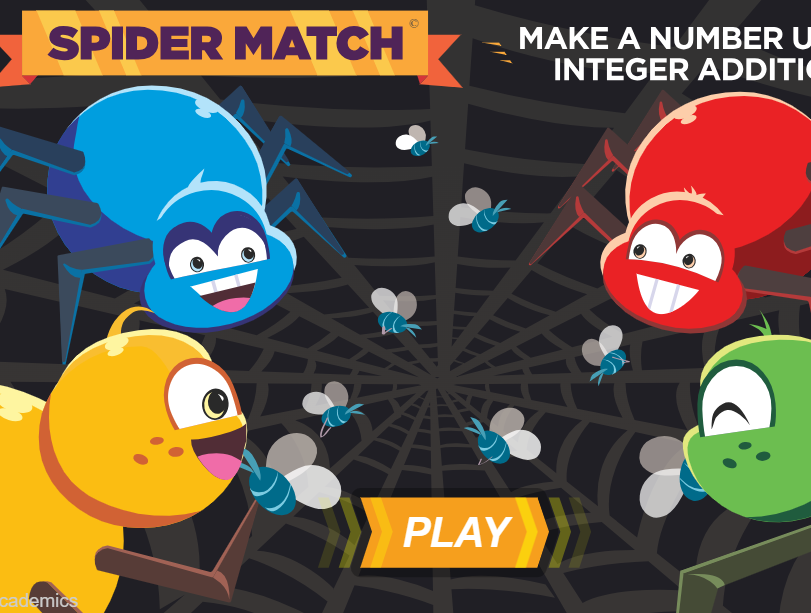 7. Sınıf tam sayılar toplama işlemi örümceklerin savaşı oyunu