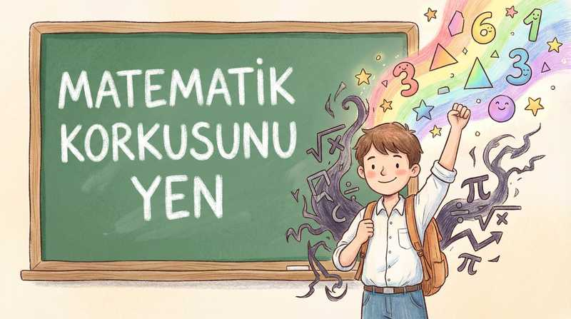 Matematik Korkusunu Yenmek: Başarıya Giden Yolda Zihinsel Engelleri Aşmak