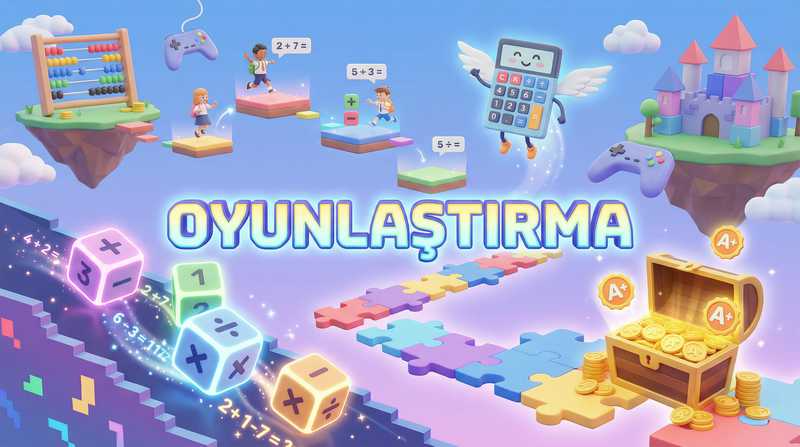 Matematik Eğitiminde Oyunlaştırma: Eğlenerek Öğrenmenin Gücü