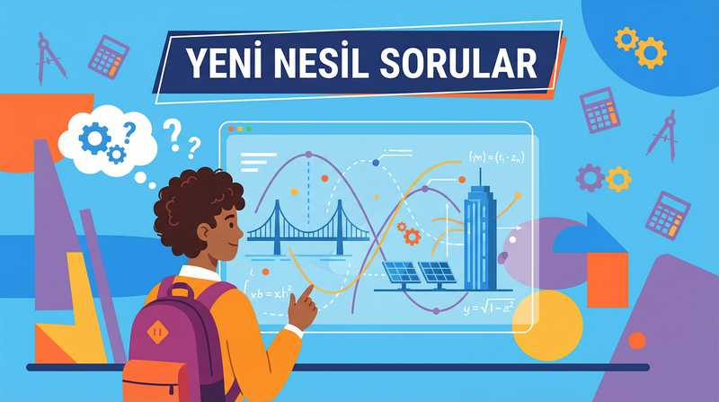 Yeni Nesil Matematik Sorularına Nasıl Yaklaşılmalı? Başarı İçin 5 Altın Strateji