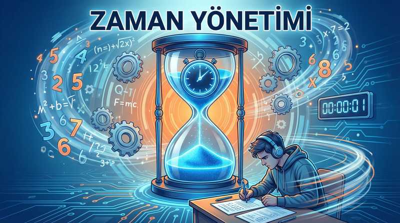 Matematik Sınavlarında Zaman Yönetimi: Hız ve Doğruluğu Dengeleme Sanatı