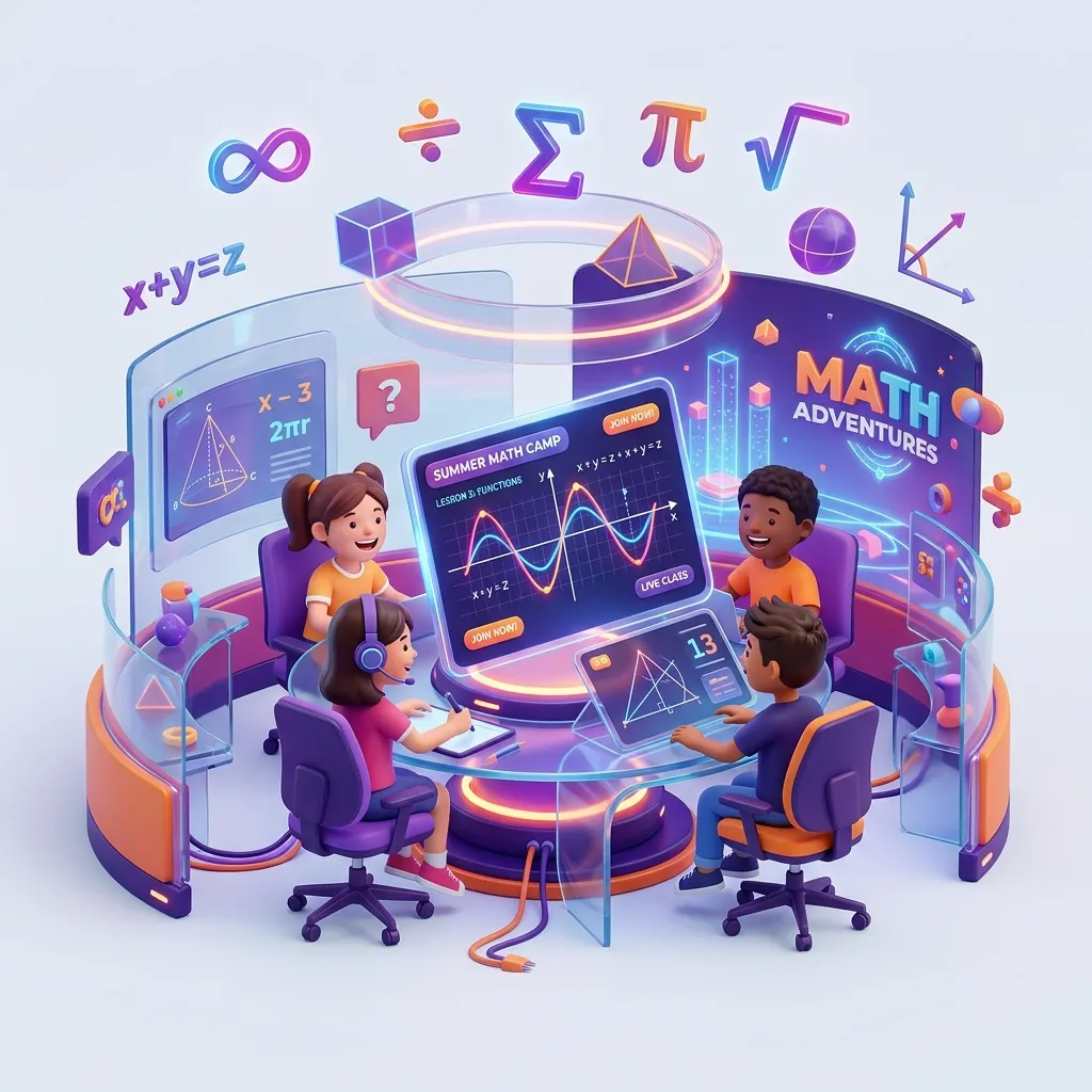 Matizle Matematik Yaz Kampı Görseli